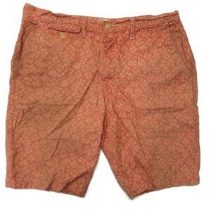 Post O’Alls NYC Pantograph Shorts Mens 33 USA Made